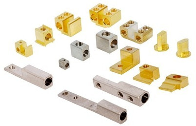 Brass Switchgear Parts, Color : Golden, Silver