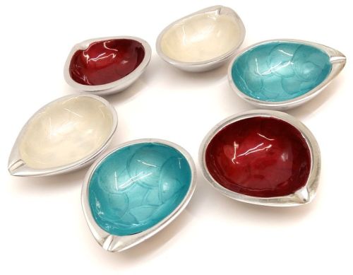 Aluminium Diwali Diya For Pooja