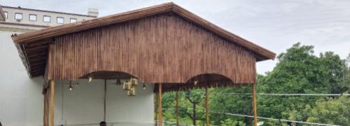 Bamboo Huts For House