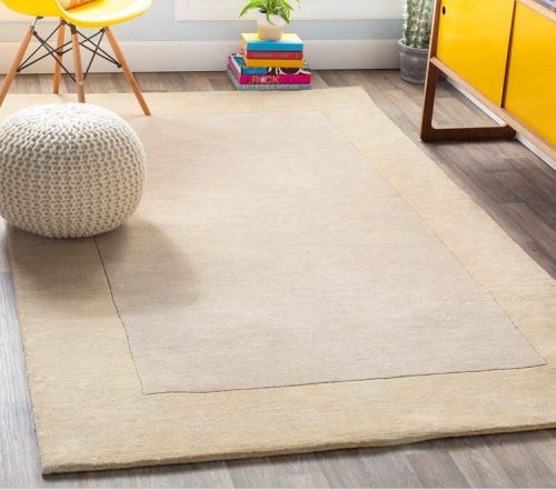 Faizanandsons Wollen Hand Tufted Carpet, Color : Multiple