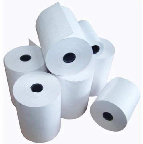 58 GSM Thermal Paper Roll For Printing Use