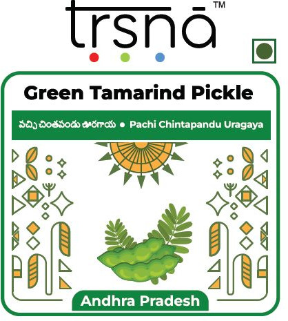 Trsna Green Tamarind Pickle For Human Consumption