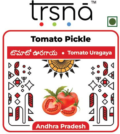 Trsna Tomato Pickle, Packaging Size : 400gm, 5 Kg