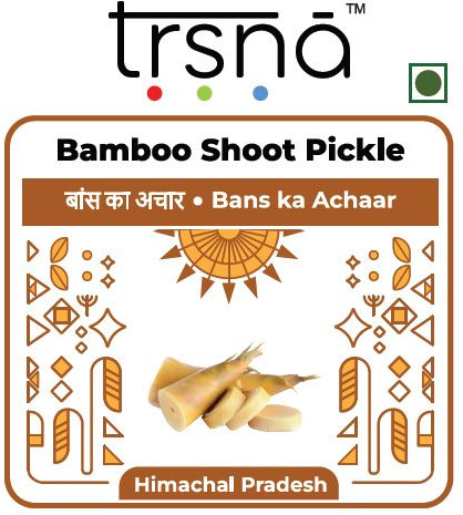 Trsna Bamboo Shoot Pickle, Packaging Type : Glass Bottle, Pet Jar