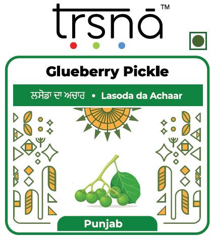 Trsna Glueberry Pickle For Human Consumption