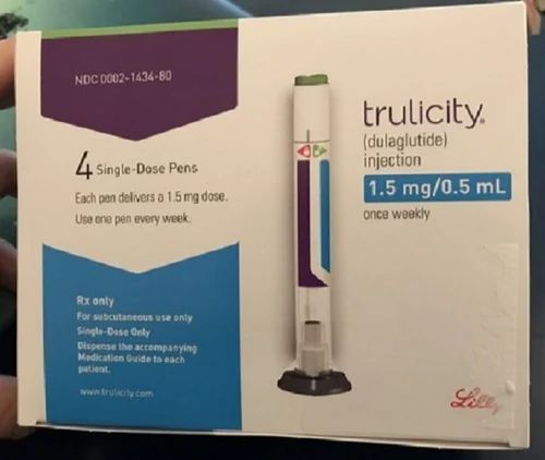 Trulicity Dulaglutide Injection, Packaging Type : Box