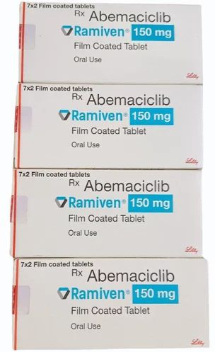 Abemaciclib Ramiven 150 Mg Lilly Tablet