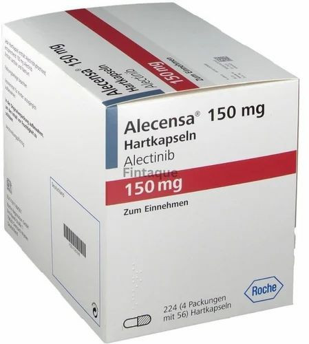 Alecensa Alectinib 150 Mg Capsule For Anti Cancer