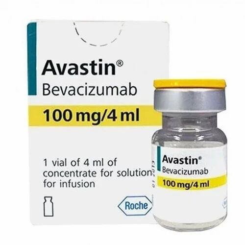 Avastin 100 Mg Injection, Packaging Type : Box