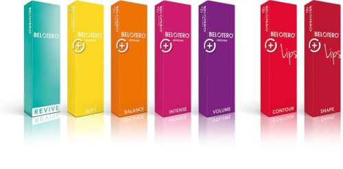 Belotero Volume Hyaluronic Acid Fillers