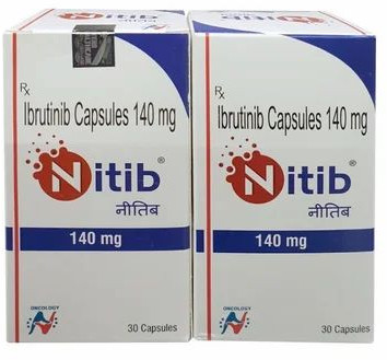 Ibrutinib Capsule For Cancer