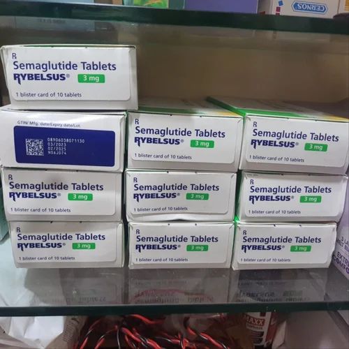 Rybelsus Semaglutide Tablet, Packaging Type : Box