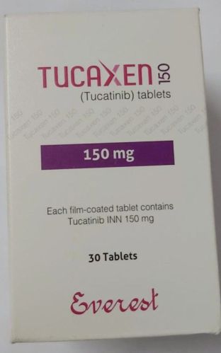 Non Polished Magnesium Tucatinib Tucaxen 150 Mg, Shape : Rectengular, Square