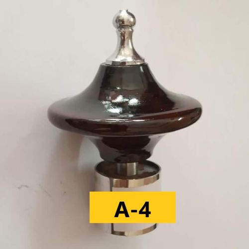 Polished Curtain Brackets, Color : Brown