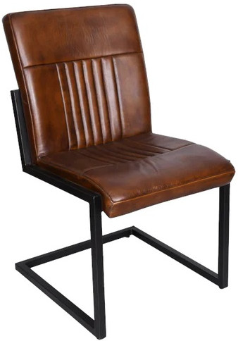 Leather Chairs, Color : Brown