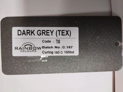 Dark Grey Tex Coating Powder For Industrial Use