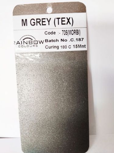 M Grey Tex Coating Powder For Metal