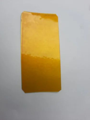 Transparent Yellow Coating Powder For Industrial Use