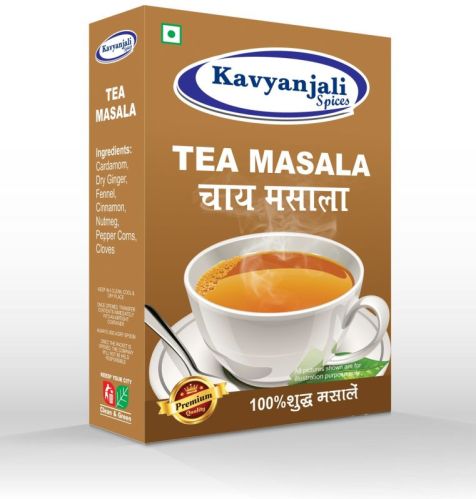 Kavyanjali Tea Masala Powder, Packaging Size : 10gm, 50gm, 100gm, 200gm