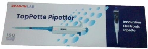 Automatic TopPette Pipettes Dragon Labs, Power : 100-1000