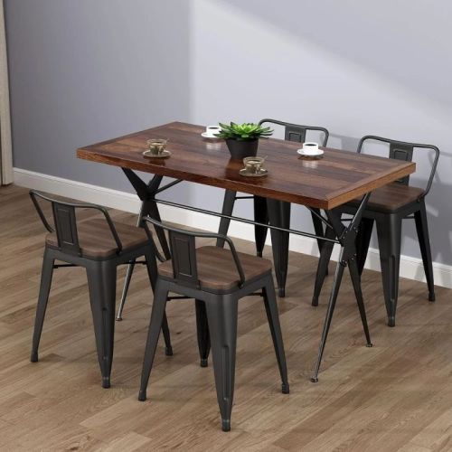 Hotel Metal Table Chair Set