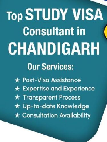 Study Visa Consultants In Chandigarh