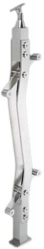 Matt Finish MGAA34 Stainless Steel Baluster, Color : Silver