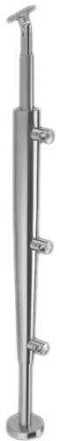 Matt Finish MGAA7 Stainless Steel Baluster, Color : Silver