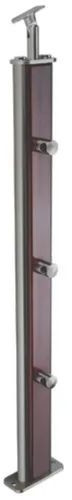 Polished MGAB11 Stainless Steel Baluster, Technics : Hot Dip Galvanized