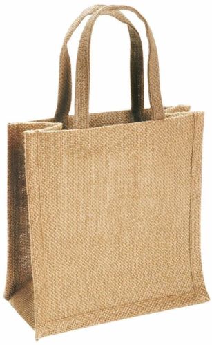 Plain Jute Bag, Closure Type : Open