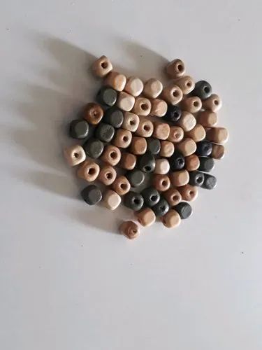 Chopasa Wooden Beads, Color : Black, Brown, Specialities : Fine Finishing, Durable For Jewelry