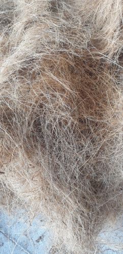 Soft Natural Coconut Coir Fiber, Packaging Type : Light brown