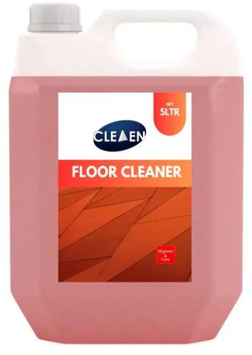 5 Ltr Clean Floor Cleaner, Packaging Size : 5ltr