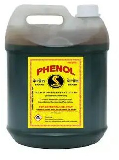 5 Ltr Phenol Black Phenyl, Packaging Type : 5ltr For Cleaning