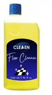 500ml Clean Floor Cleaner, Color : Yellow, Packaging Type : Plastic Bottle