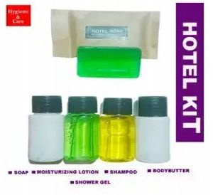 Herbal Hotel Guest Amenity Kit, Form : Liquid, Solid, Packaging Type : Paper Boxes