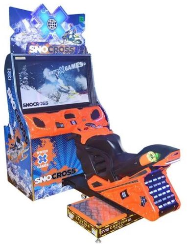 1 Player Coin Operated Bike Racing Snow Cross Game