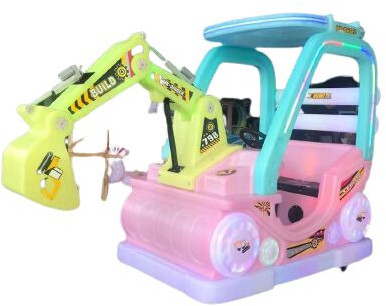 Battery Operated Excavator For Kids