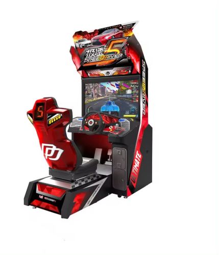 Car Racing Speed 5 Driver Arcade Game