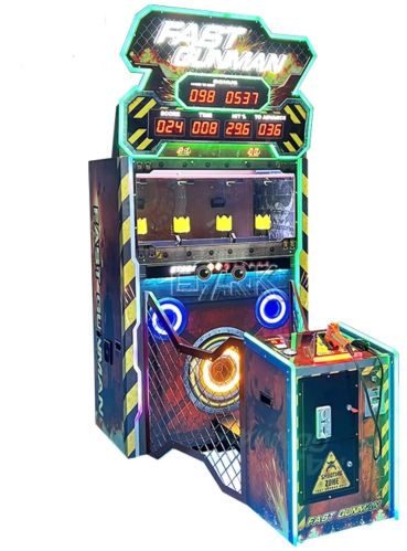 Single Player Coin Operated Gun Shooting Game