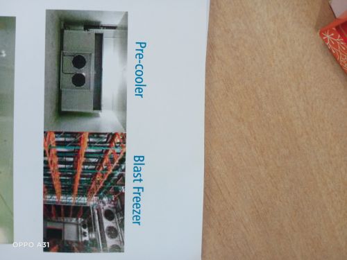 Blast Freezer, Packaging Type : Silver