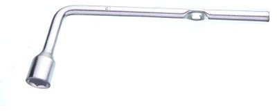 Polished Stainless Steel L Type Spanner, Color : Silver, Technics : Hot Dip Galvanized, Specialities : High Tensile