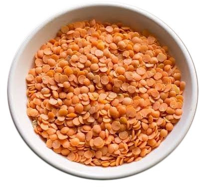 Indian Split Masoor Dal, Color : Red For Cooking