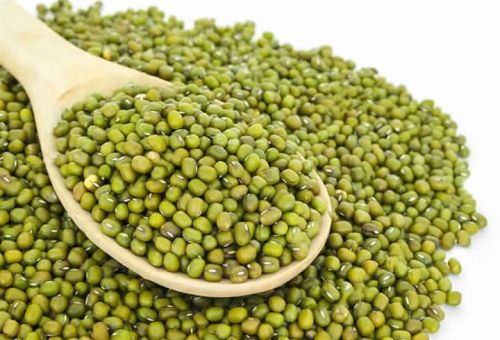 Natural Whole Green Moong Dal, Grade Standard : Food Grade, Specialities : Pure, Hygenic For Cooking