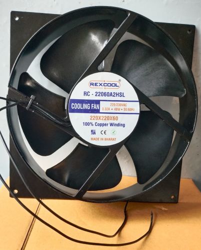 Electric Panel Cooling Fan for Automobiles Industry