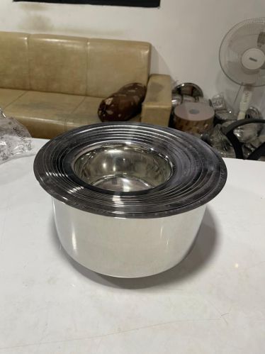 Round Stainless Steel Tope for Kitchen