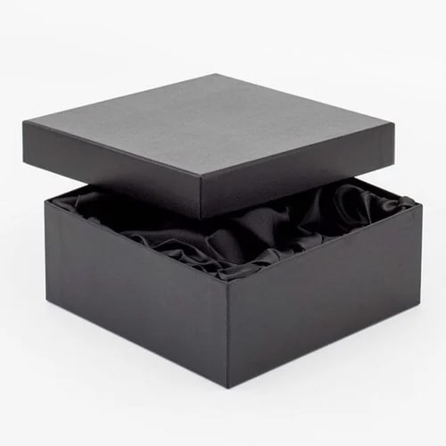 Satin Cushion Kappa Board Gift Box Contemporary