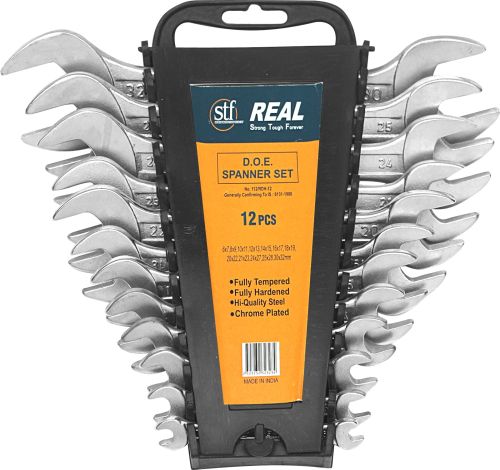 Polished Iron Doe Jaw Spanners Set, Color : Silver, Technics : Hot Dip Galvanized, Specialities : High Tensile