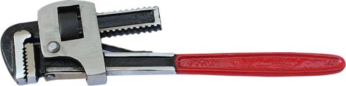 Polished Mild Steel Pipe Wrench, Color : Red