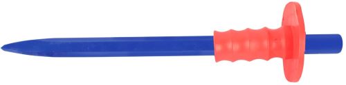 Iron Pointed Chisel, Color : Blue